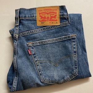 NWT Levi’s 505’s 30x30 Men’s